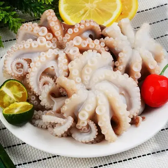 Bạch Tuộc Tươi Làm Sạch Size 10-20 Con/Kg