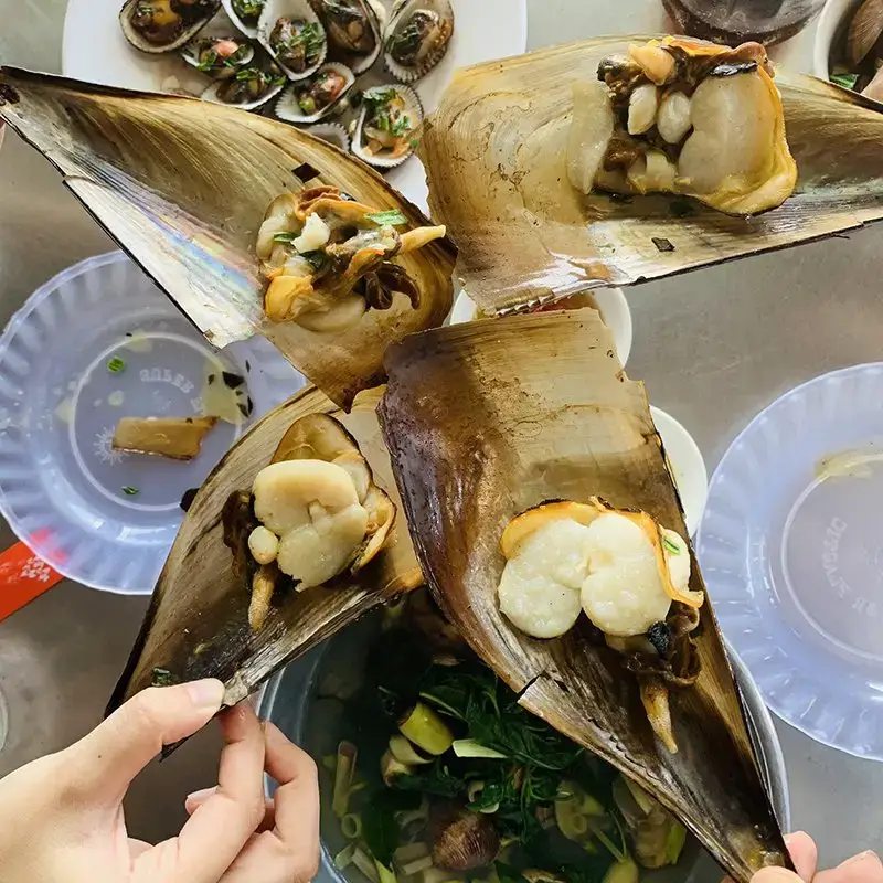 Sò Mai Tươi Sống Size 3-4 Con/Kg