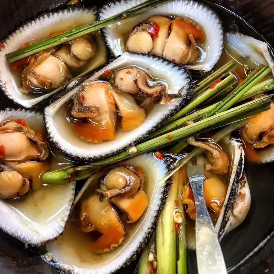 Sò Lông Tươi Sống Size 30-40 Con/Kg