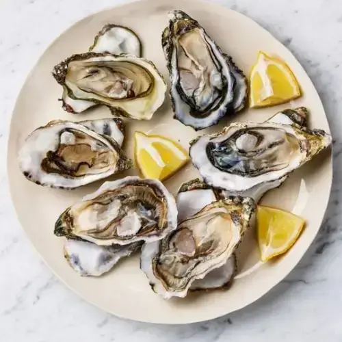 Hàu Sữa Tươi Sống Loại 1 Size 2-3 Con/Kg