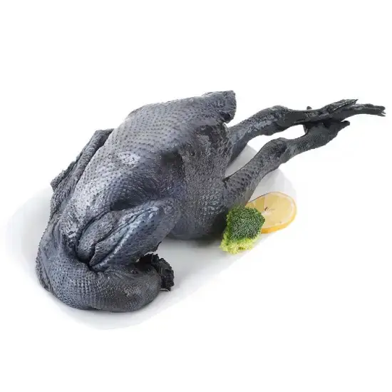 Gà Ác Tươi Sống Làm Sạch Size 200-300gr