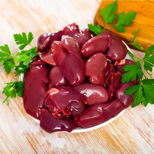 Gan Gà Tươi Ngon Loại 1