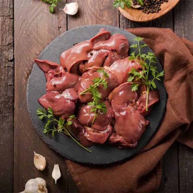 Gan Gà Tươi Ngon Loại 1