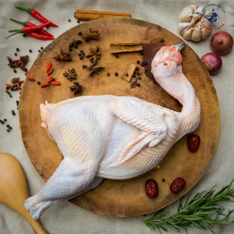 Chim Trĩ Thịt Làm Sạch Tươi Ngon