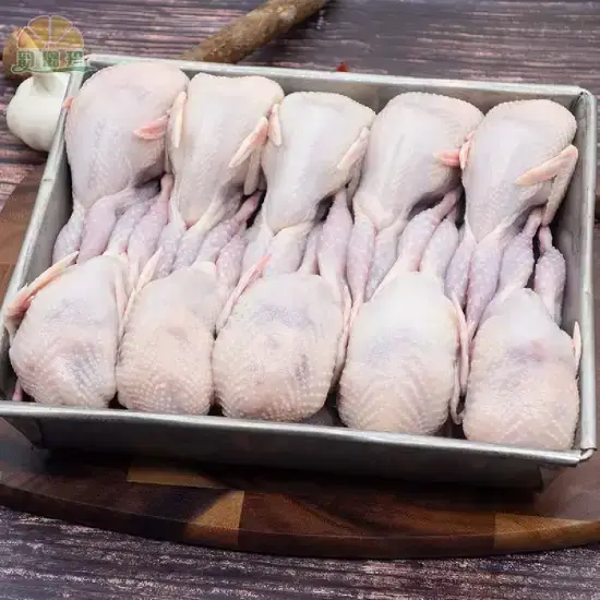 Chim Cút Thịt Làm Sạch Tươi Ngon