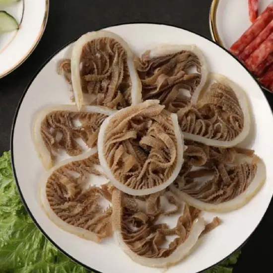 Lá Sách Bò Đen Tươi Ngon Giá Sỉ 