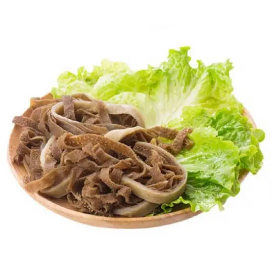 Lá Sách Bò Đen Tươi Ngon Giá Sỉ 