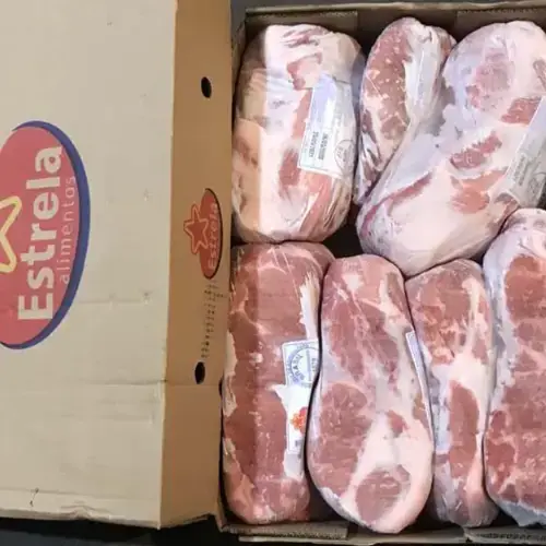 Nạc Dăm Heo Đông Lạnh Giá Sỉ 