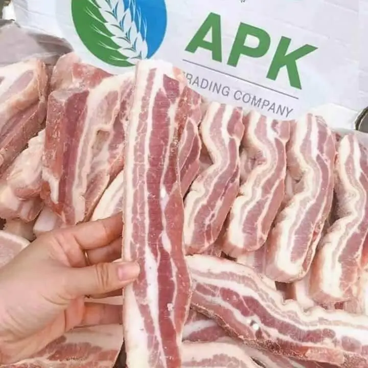 Ba Chỉ Heo Rút Sườn Đông Lạnh Giá Sỉ