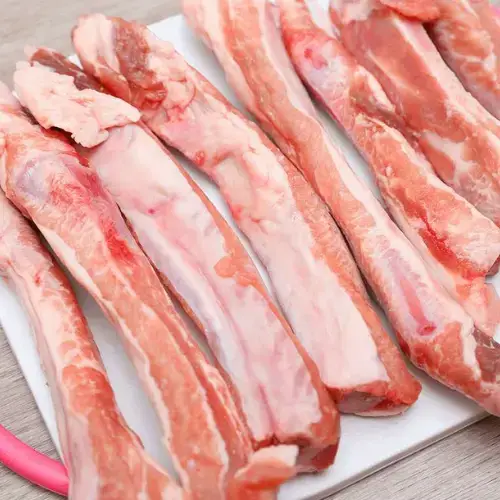 Sườn Que Heo Đông Lạnh Giá Tốt 