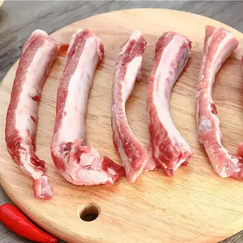 Sườn Que Heo Đông Lạnh Giá Tốt 