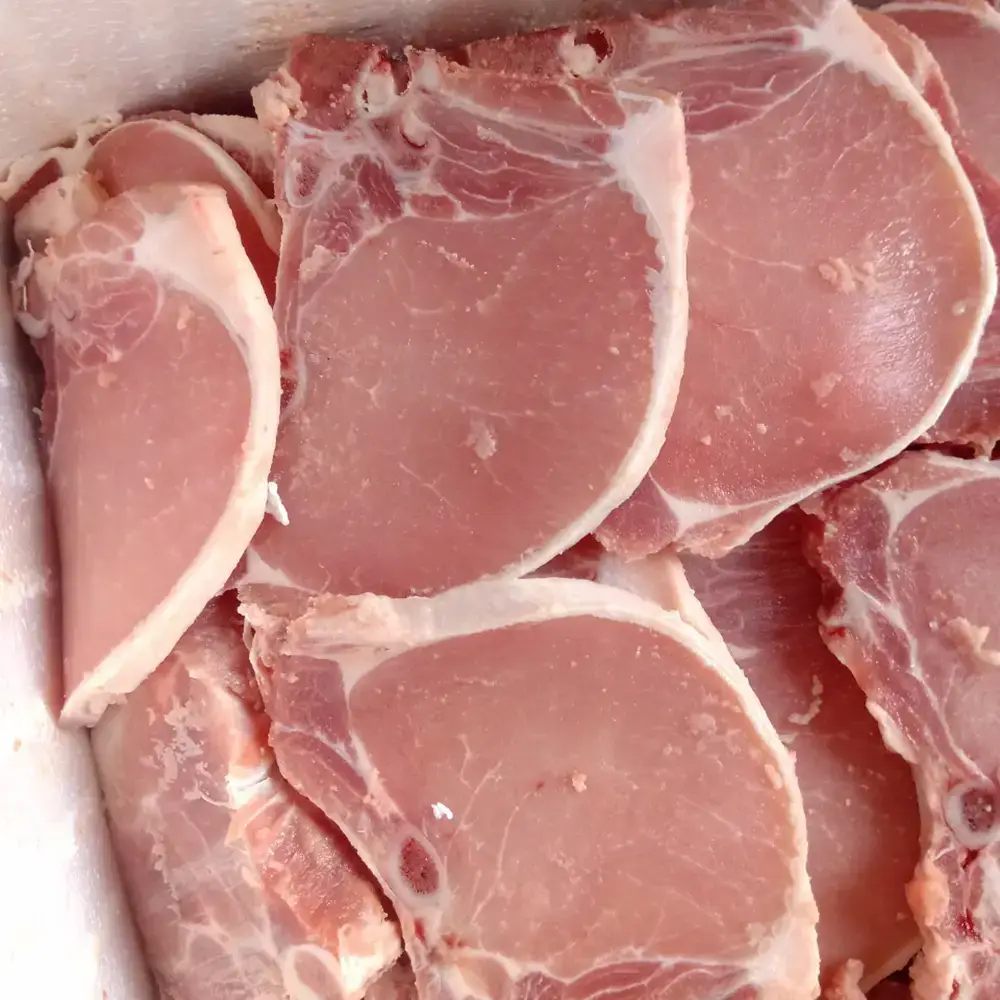 Sườn Cốt Lết Heo Đông Lạnh Giá Sỉ 