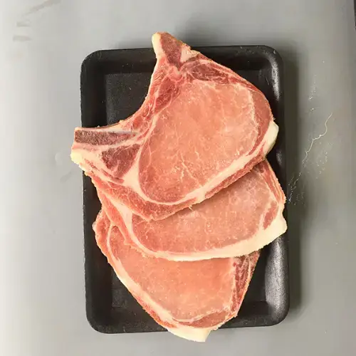 Sườn Cốt Lết Heo Đông Lạnh Giá Sỉ 