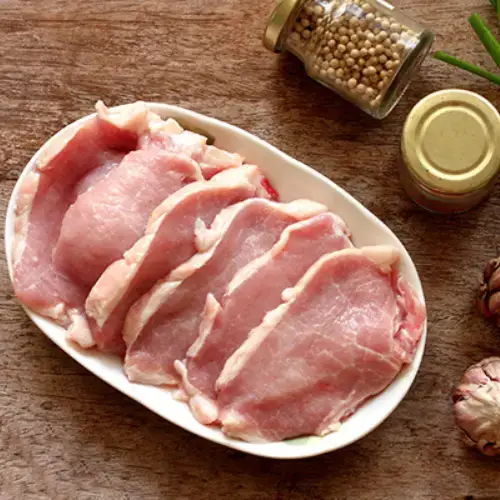 Sườn Cốt Lết Heo Đông Lạnh Giá Sỉ 