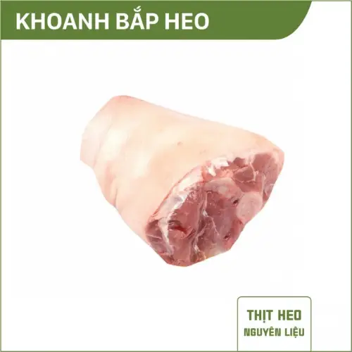 Khoanh Bắp Giò Heo Trước Đông Lạnh Giá Sỉ 