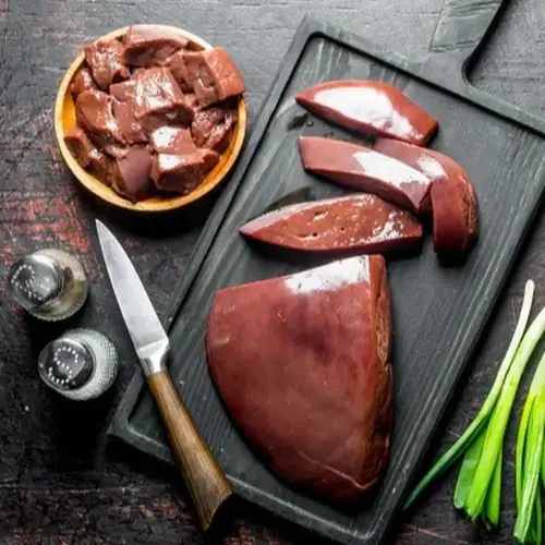 Gan Heo Đông Lạnh Giá Sỉ 