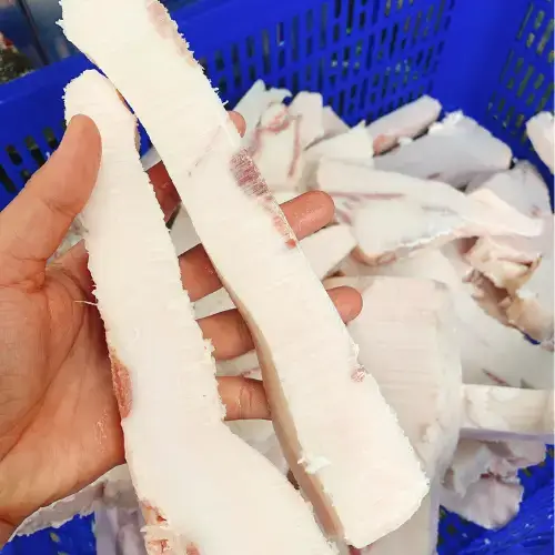 Mỡ Lưng Heo Đông Lạnh Giá Sỉ