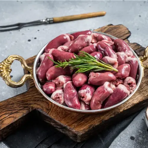 Tim Gà Đông Lạnh Giá Sỉ