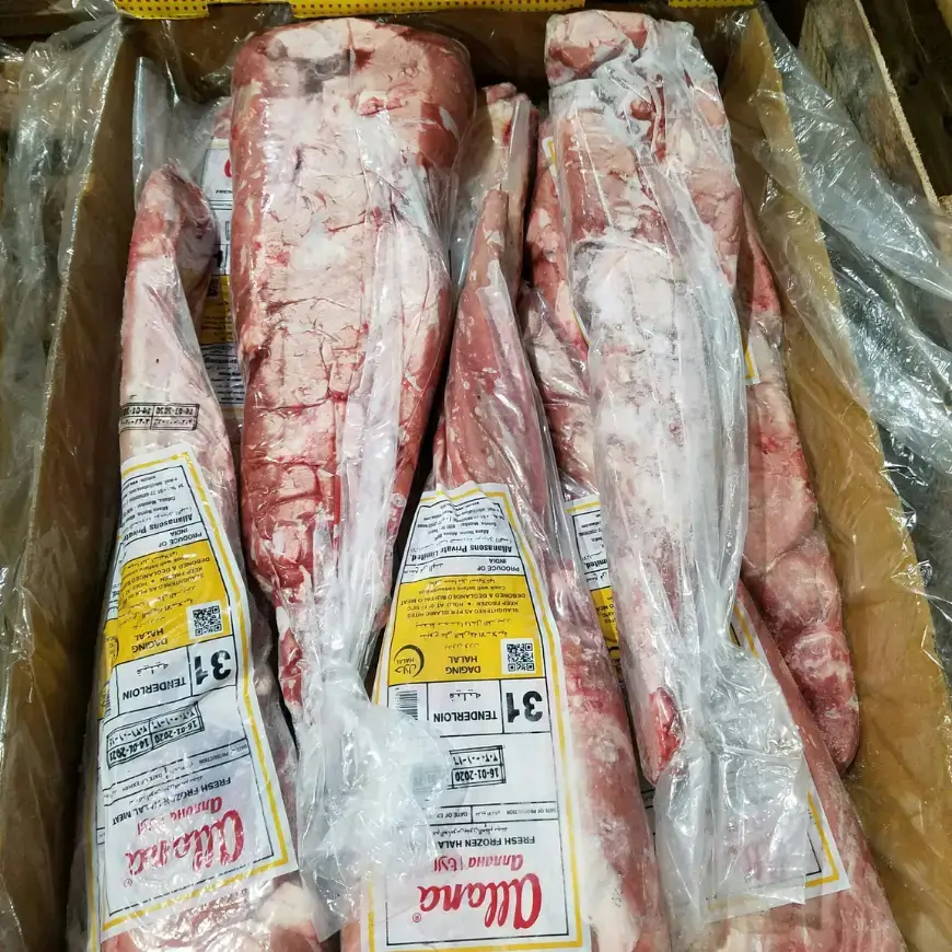 Thăn Nội Trâu Đông Lạnh Giá Sỉ