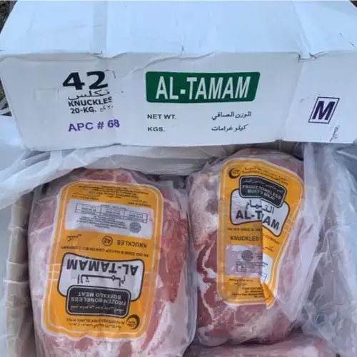 Đùi Gọ Trâu Ấn Độ Đông Lạnh Giá Sỉ