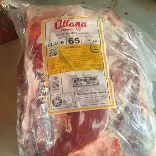 Nạc Vai Trâu Ấn Độ Đóng Lạnh Giá Sỉ