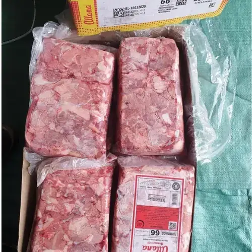 Thịt Vụn Trâu Đông Lạnh Giá Sỉ