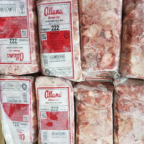 Thịt Vụn Trâu Đông Lạnh Giá Sỉ