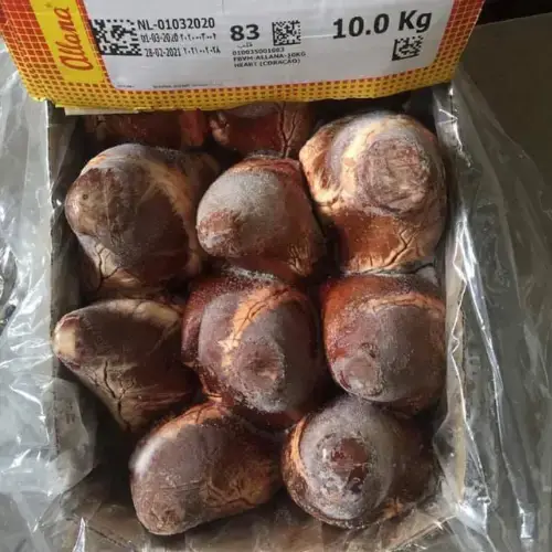 Tim Trâu Ấn Độ Đông Lạnh Nhập Khẩu 