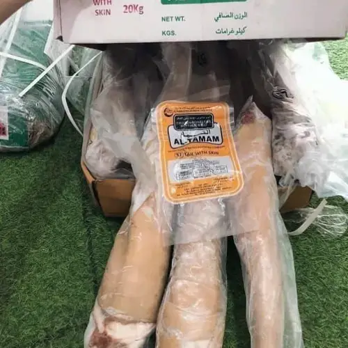 Đuôi Trâu Ấn Độ Đông Lạnh Giá Tốt