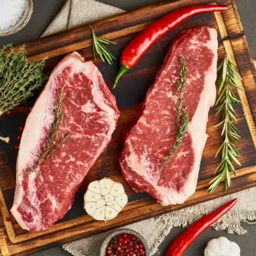 Thăn Ngoại Bò (Striploin) Đông Lạnh Giá Tốt 