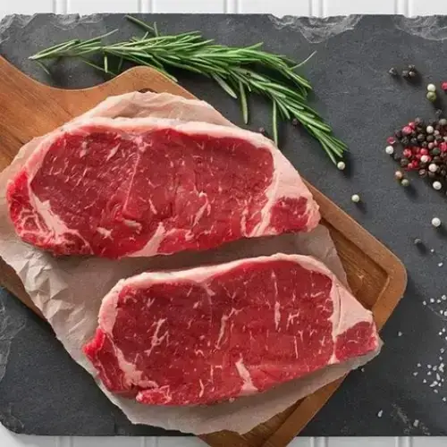 Thăn Ngoại Bò (Striploin) Đông Lạnh Giá Tốt 